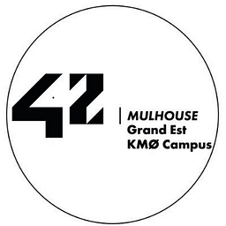 Logo 42 mulhouse grand est