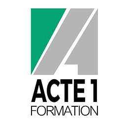 Logo Acte 1 centre formation sécurité melun