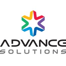 Logo Advance solutions