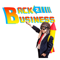Logo Back to business - formation au social selling & prospection digitale