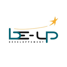 Logo Be-up développement