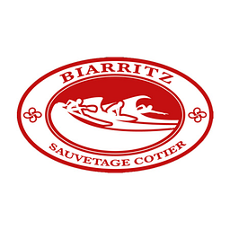 Logo Biarritz sauvetage côtier