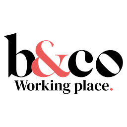 Logo Bureaux and co - la serre