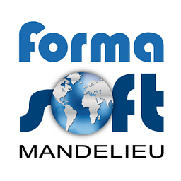 Logo Centre de formation formasoft mandelieu