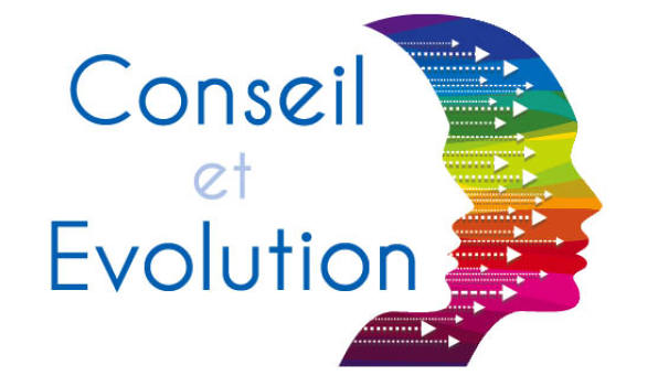 Logo Conseil et evolution - sandrine pinteau lecocq