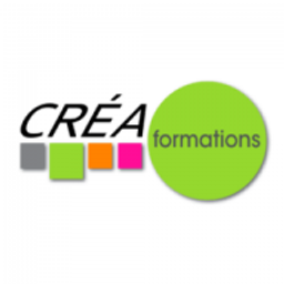 Logo Crea formations