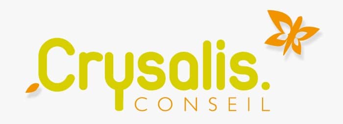 Logo Crysalis conseil - coaching, formation & hypnose