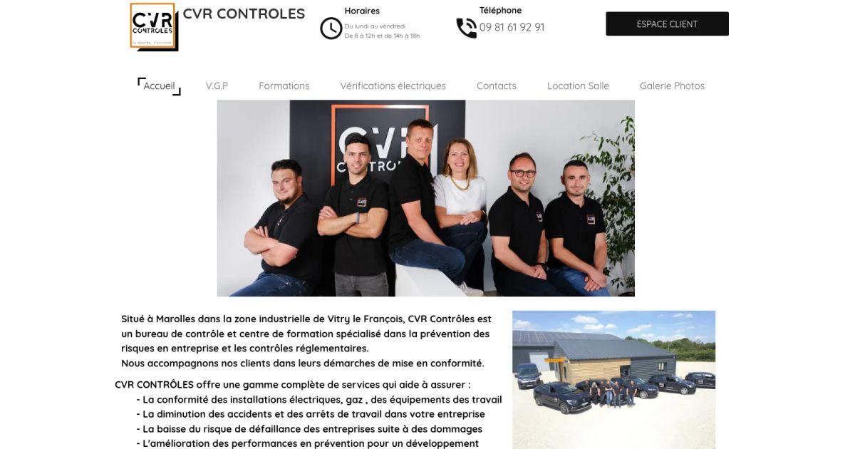 Logo Cvr controles