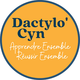 Logo Dactylo'cyn - école de formation & secrétariat externalisé