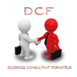 Logo Dcf ducrocq consultant formateur