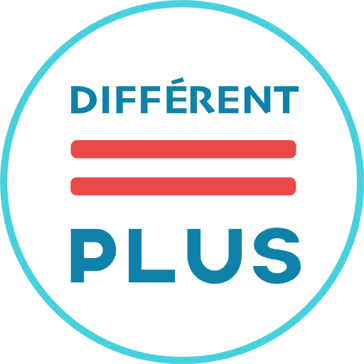 Logo Différent égale plus
