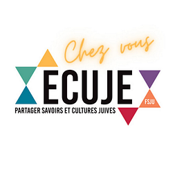 Logo Ecuje (espace culturel et universitaire juif d'europe)