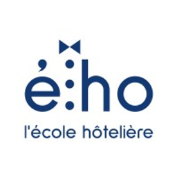 Logo Ého, l'école hôtelière