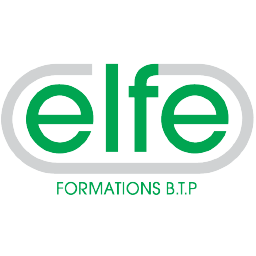 Logo Elfe formations btp