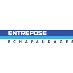 Logo Entrepose echafaudages - siege