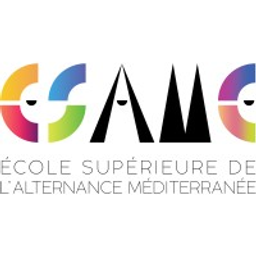 Logo Esame, ecole supérieure de l'alternance méditerranée