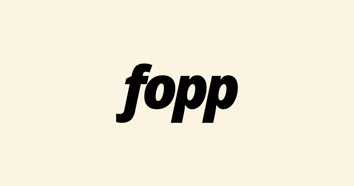 Logo Fopp