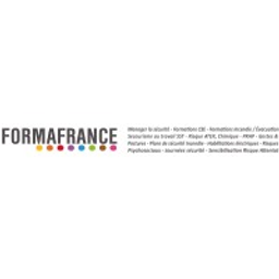 Logo Formafrance occitanie - formations incendie - santé sécurité au travail