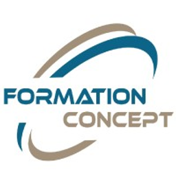 Logo Formation concept