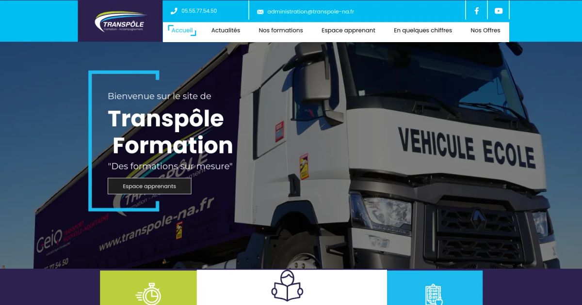 Logo Ge transpôle