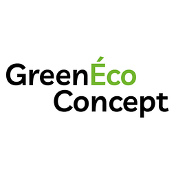 Logo Green eco concept