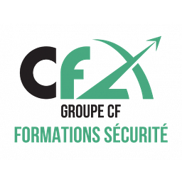 Logo Groupe cf formations sécurité