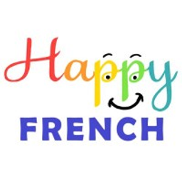 Logo Happy french lessons in paris | private french courses |