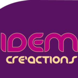 Logo Idem cré'actions