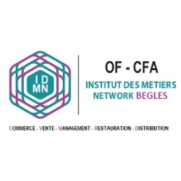 Logo Idmn institut des métiers network of - cfa