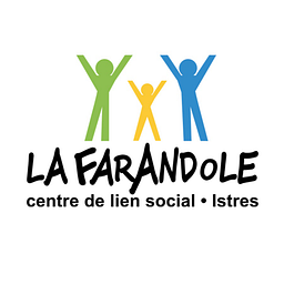 Logo La farandole - centre de lien social