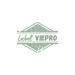 Logo Label viepro - l'accompagnement à la création d'entreprise