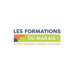 Logo Les formations du marais - niort - magné - grade cap / grade bac / bts / bac+3 / bac+5 en alternance