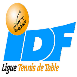 Logo Ligue régionale d'ile de france de tennis de table