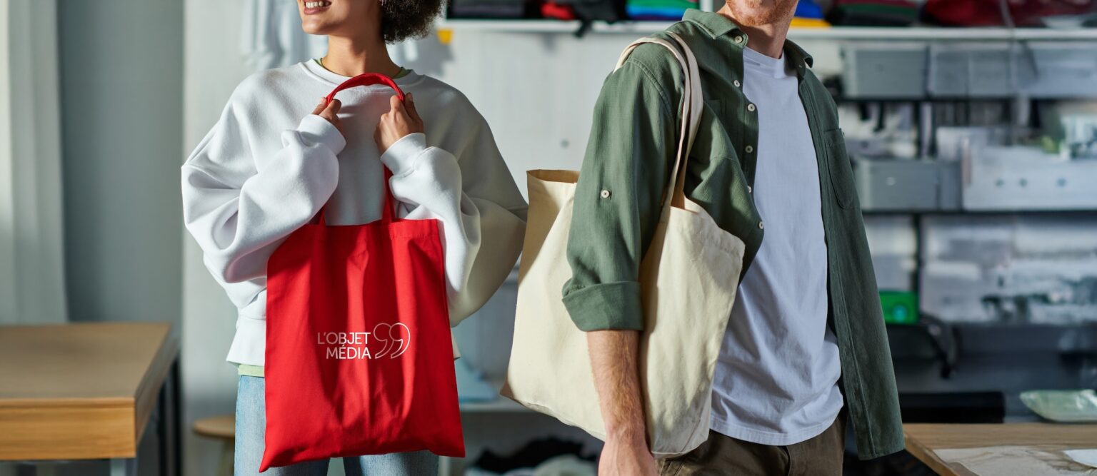 Logo L'objet média, la fédération de la communication par l'objet