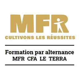 Logo Mfr cfa le terra orientation métiers services aux personnes et vente commerce