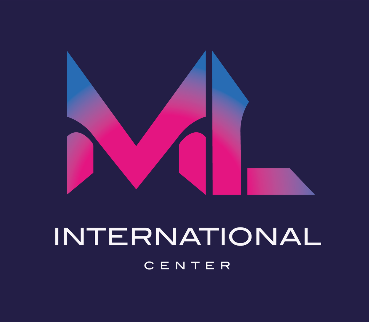 Logo Ml international center