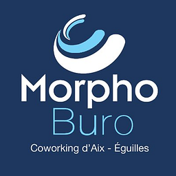 Logo Morphoburo coworking bureaux et centre d'affaires d'eguilles