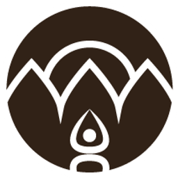 Logo Mouna : yoga et pilates