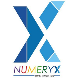 Logo Numeryx technologies