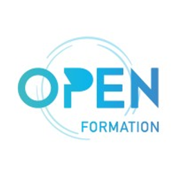 Logo Open formation