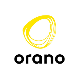 Logo Orano - le prisme