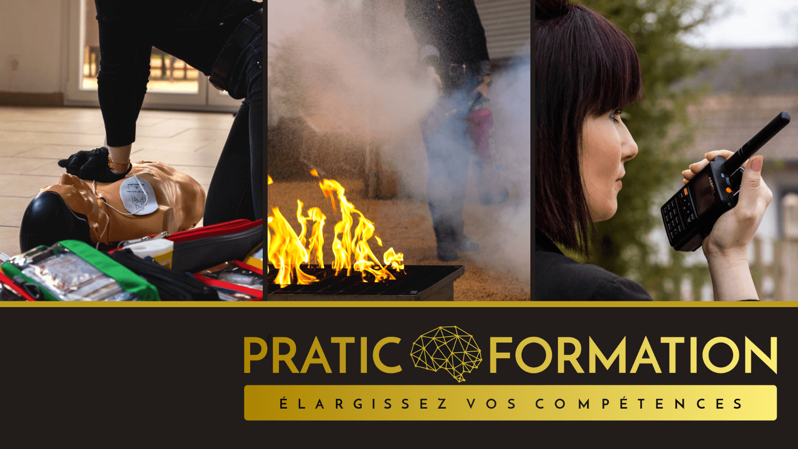 Logo Pratic formation