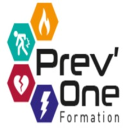 Logo Prev'one formation - sécurité incendie & prévention