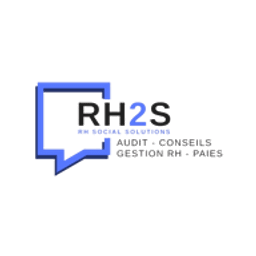 Logo Rh social solutions (rh2s)