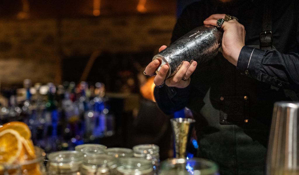 Logo Speakeasy bar