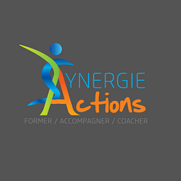 Logo Synergie actions - coaching professionnel et formation