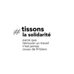 Logo Tissons la solidarité