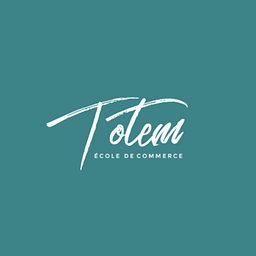 Logo Totem formation école de commerce