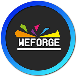 Logo Weforge angers centre | coworking | domiciliation